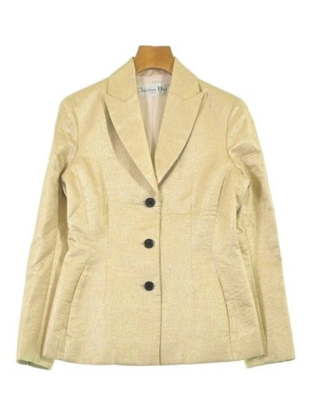 Dior Jacket Gold